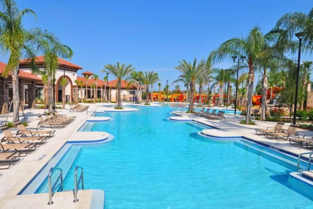 Home In Davenport W Private Pool And Bbq מראה חיצוני תמונה