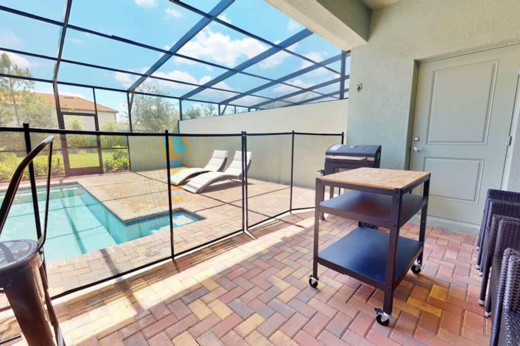 Home In Davenport W Private Pool And Bbq מראה חיצוני תמונה