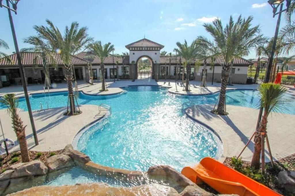Home In Davenport W Private Pool And Bbq מראה חיצוני תמונה